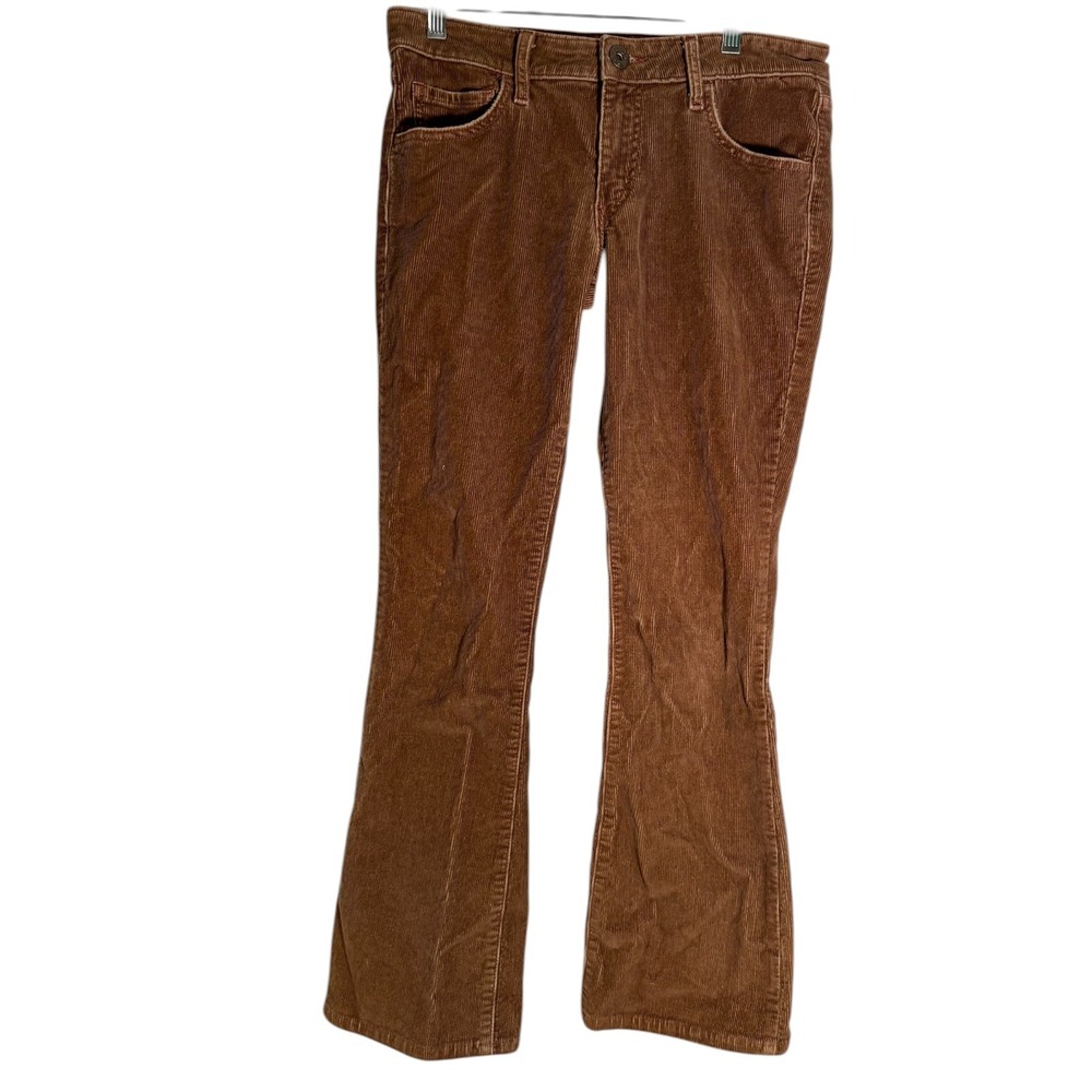Levi's Brown Corduroy Boot Cut Pants